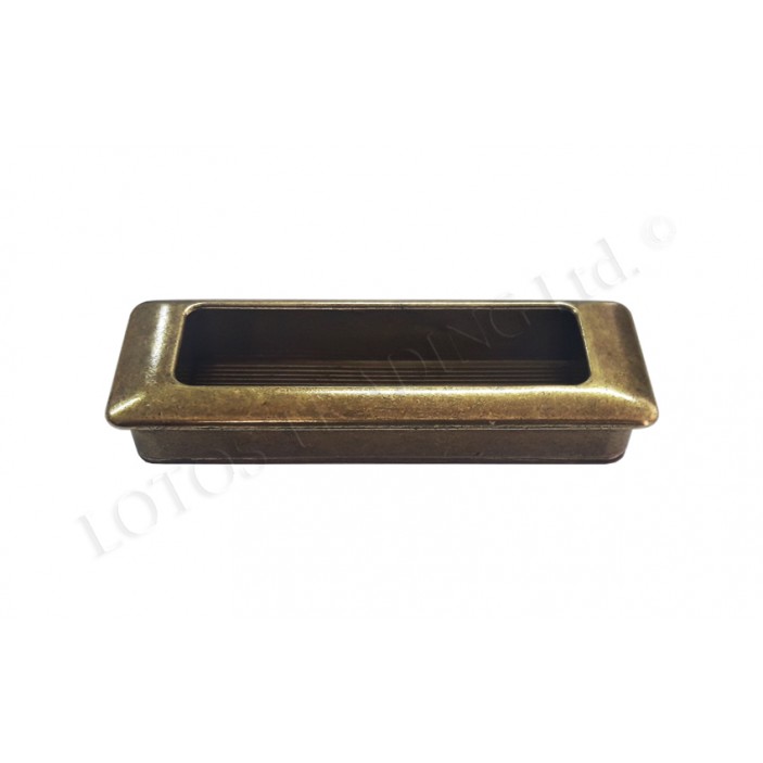 Flush pull handle UMUT 13.220.072.10 - Furniture handles Flush pull handle UMUT Furniture handles