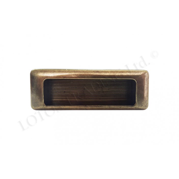 Flush pull handle UMUT 13.220.072.10 - Furniture handles Flush pull handle UMUT Furniture handles