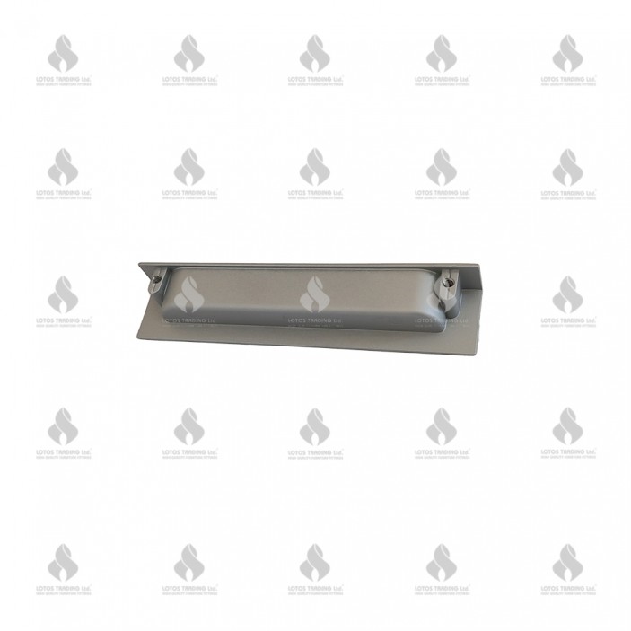 Flush pull handle 193 13.193.128.05 - Furniture handles Flush pull handle 193 Furniture handles