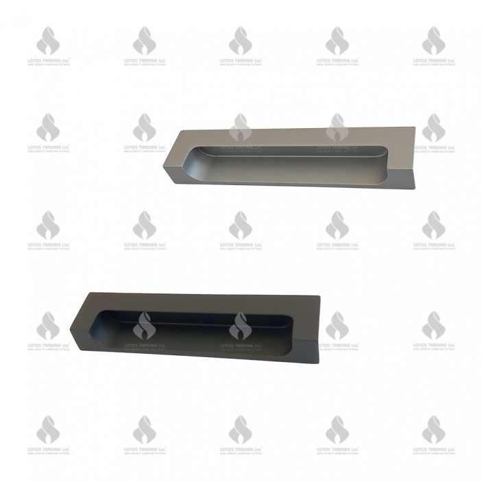 Flush pull handle 193 13.193.128.05 - Furniture handles Flush pull handle 193 Furniture handles