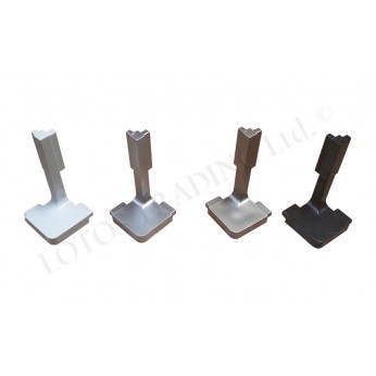 External corner for L profile 5462 Furniture handles