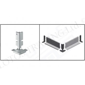 External corner for L profile 5460