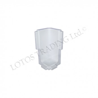Internal corner for L profile 5461 Furniture handles