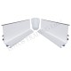 Вътрешен ъгъл за L профил 5461 Мебелни дръжки
