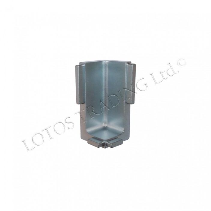 Вътрешен ъгъл за L профил 5461 Мебелни дръжки