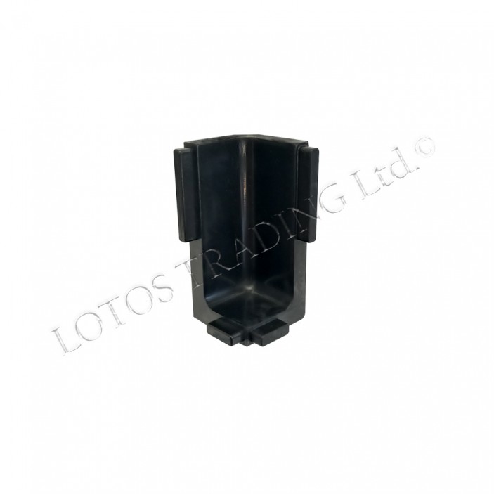 Вътрешен ъгъл за L профил 5461 Мебелни дръжки