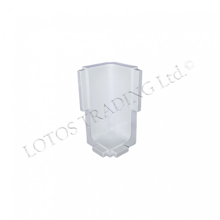 Вътрешен ъгъл за L профил 5461 Мебелни дръжки