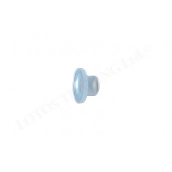 Bush for glass screw mounting Furniture handles