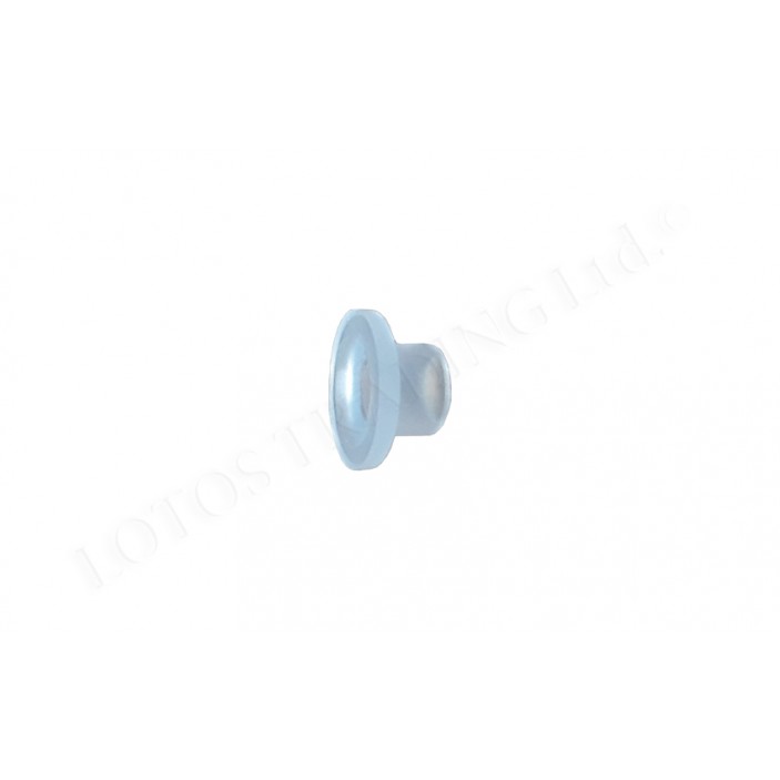 Bush for glass screw mounting Furniture handles