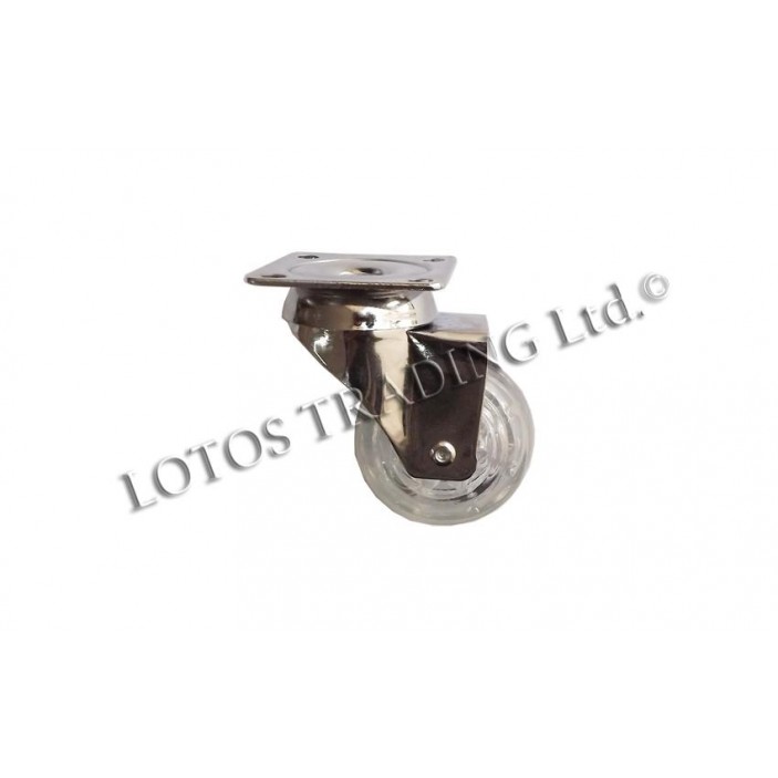 Double ball bearing caster ф50 09L.519.02 - Furniture casters Double ball bearing caster ф50 Furniture casters