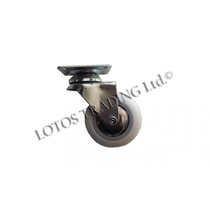 Double ball bearing caster ф75 09L.490.01 - Furniture casters Double ball bearing caster ф75 Furniture casters