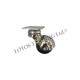 Ball bearing caster ф40 09L.350.01-02 - Furniture casters Ball bearing caster ф40 Furniture casters