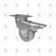 IVENTO Double ball bearing caster with brake ф50 09L.441.10 - Furniture casters IVENTO Double ball bearing caster with brake ф50 Furniture casters