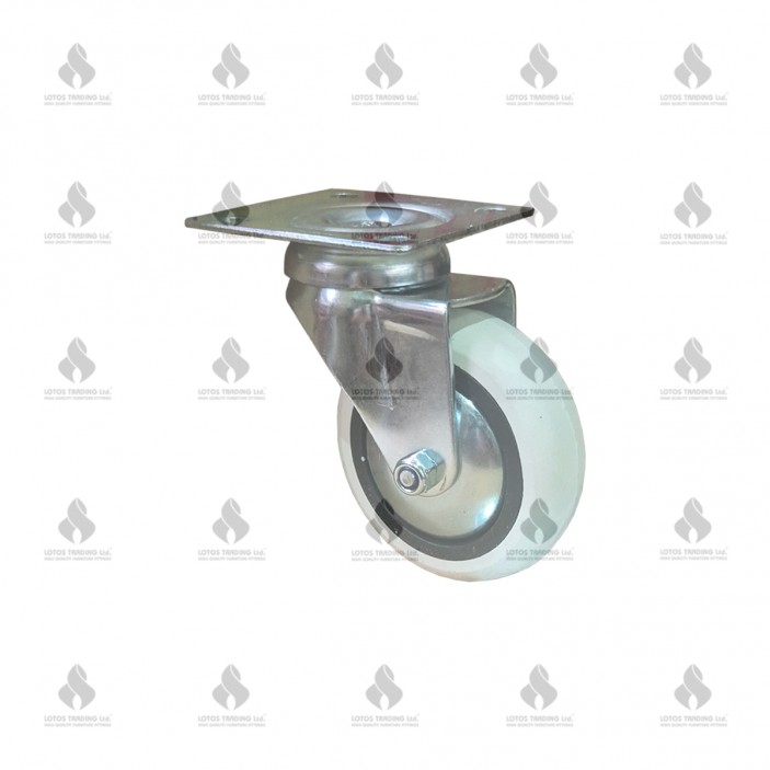 Double ball bearing caster ф75 09L.470.10 - Furniture casters Double ball bearing caster ф75 Furniture casters