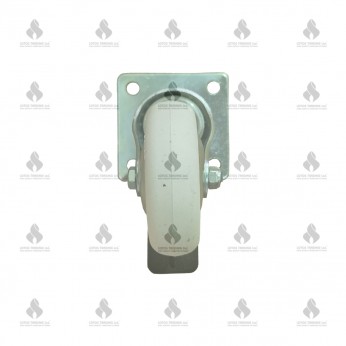 Ball bearing caster with brake ф75 Furniture casters