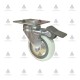 Ball bearing caster with brake ф75 09L.471.10 - Furniture casters Ball bearing caster with brake ф75 Furniture casters