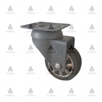 Twin wheel caster ф50 Furniture casters