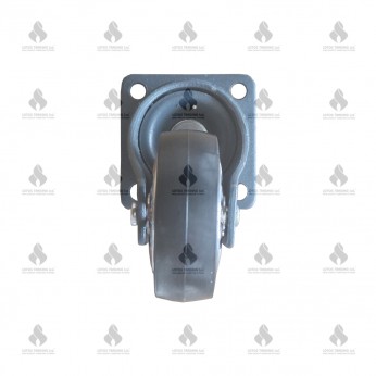 Twin wheel caster ф50 Furniture casters