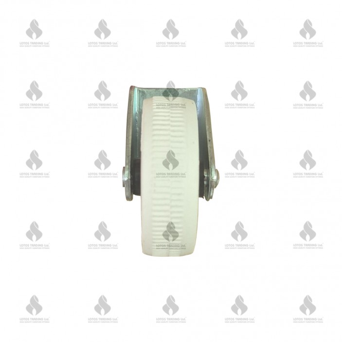 Grey screwed caster ф50 Furniture casters