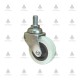 Grey screwed caster ф50 Furniture casters