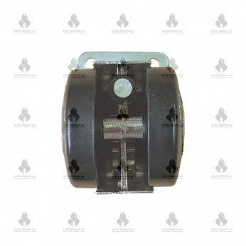 IVENTO Metal chair caster with brake ф40 09L.111.02 - Furniture casters IVENTO Metal chair caster with brake ф40 Furniture casters