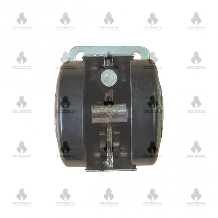 IVENTO Metal chair caster with brake ф40 09L.111.02 - Furniture casters IVENTO Metal chair caster with brake ф40 Furniture casters