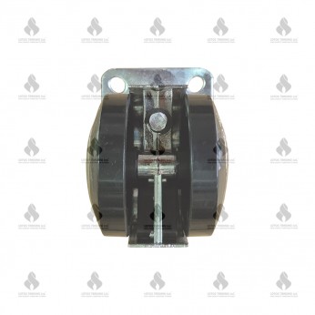 IVENTO Metal chair caster with brake ф50 Furniture casters