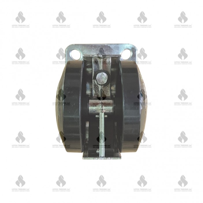 IVENTO Metal chair caster with brake ф50 09L.121.02 - Furniture casters IVENTO Metal chair caster with brake ф50 Furniture casters