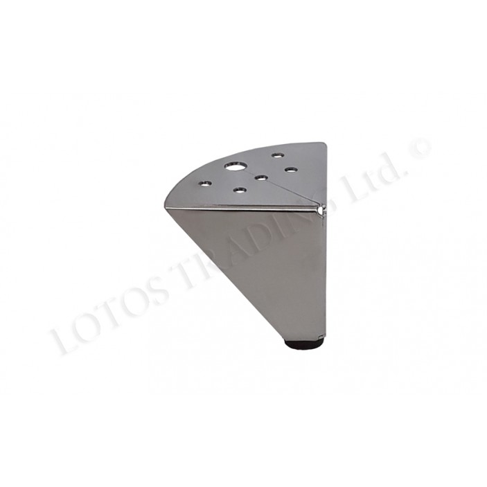 Angled sofa leg 65mm. 10L.607.02-05 - Furniture legs and spacers Angled sofa leg 65mm. Furniture legs and spacers