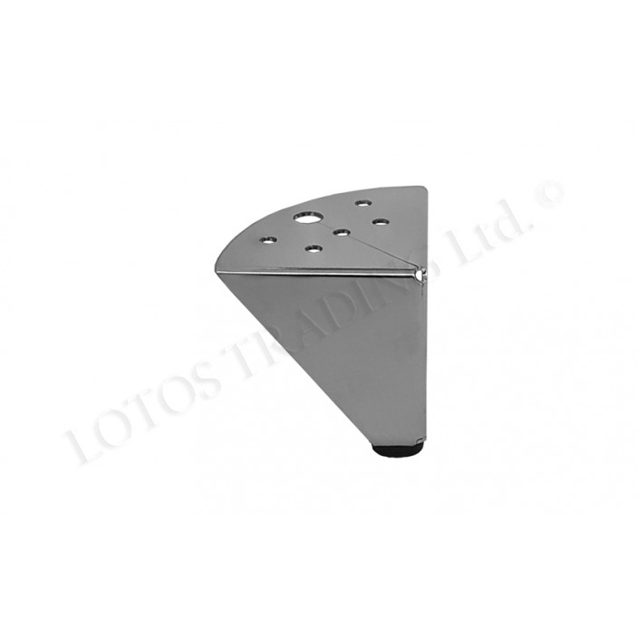 Angled sofa leg 65mm. 10L.607.02-05 - Furniture legs and spacers Angled sofa leg 65mm. Furniture legs and spacers