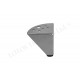 Angled sofa leg 65mm. 10L.607.02-05 - Furniture legs and spacers Angled sofa leg 65mm. Furniture legs and spacers