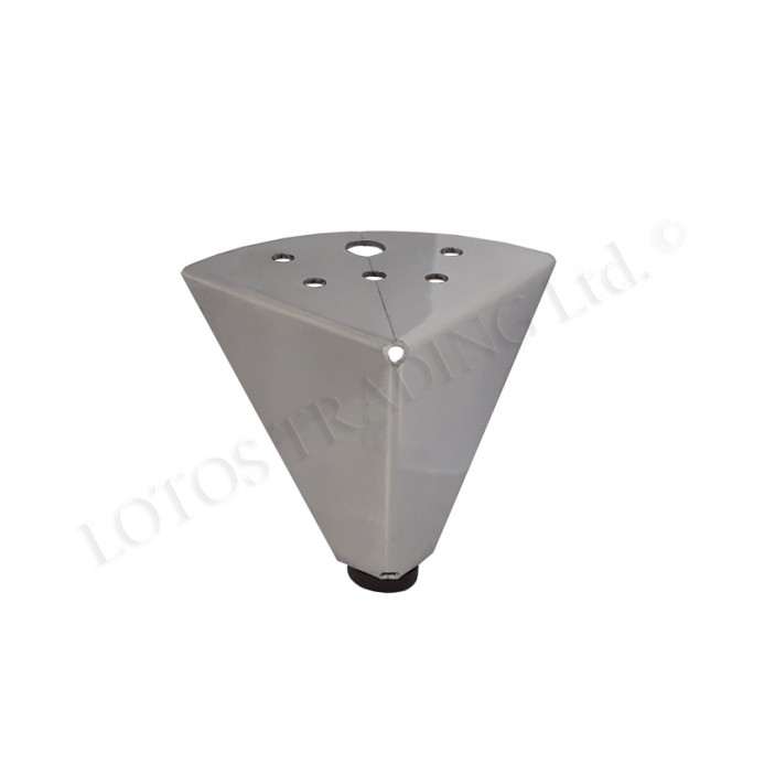 Angled sofa leg 65mm. 10L.607.02-05 - Furniture legs and spacers Angled sofa leg 65mm. Furniture legs and spacers