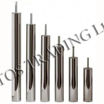 Bar support ф42 matt chrome Furniture legs and spacers