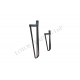 Table leg L41 / L71 10L.115-116 - Furniture legs and spacers Table leg L41 / L71 Furniture legs and spacers