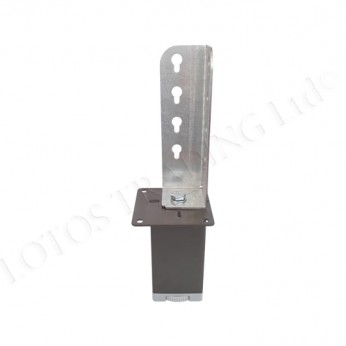 Bed leg H 100-110 mm Furniture legs and spacers