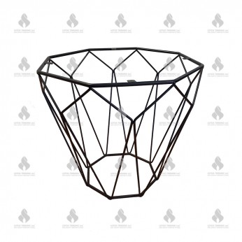 FORMAKS Table stand black matt 10L.118.16 - Furniture legs and spacers FORMAKS Table stand black matt Furniture legs and spacers