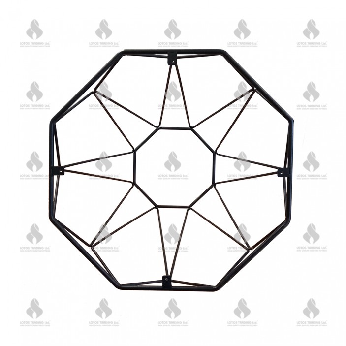 FORMAKS Стойка за маса черно мат Мебелни крака и дистанционери