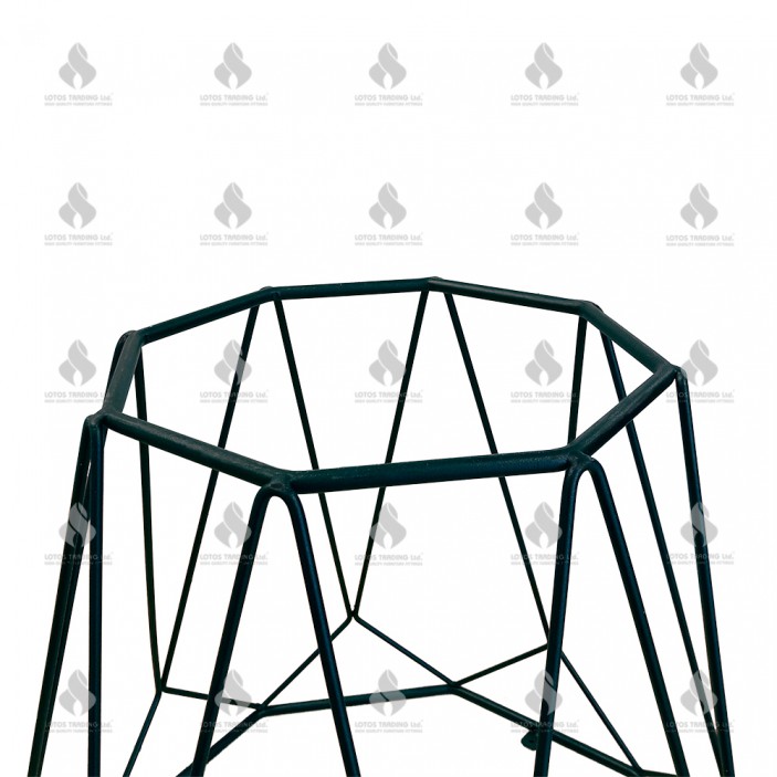 FORMAKS Стойка за маса черно мат Мебелни крака и дистанционери