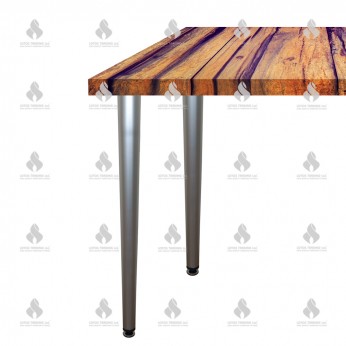 Cone table leg ф42>16 L71-74 10L.112.02-05 - Furniture legs and spacers Cone table leg ф42>16 L71-74 Furniture legs and spacers