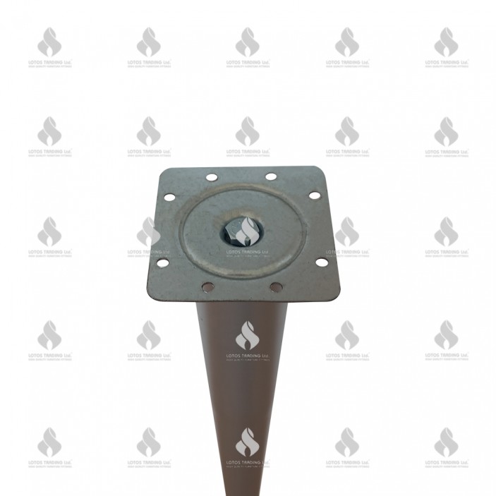 Коничен крак ф42>16 L71-74 за плоскост Мебелни крака и дистанционери