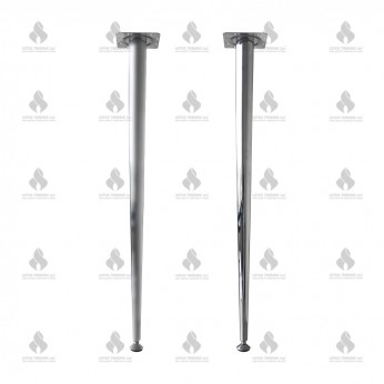 Cone table leg ф60>30 L71-74 Furniture legs and spacers