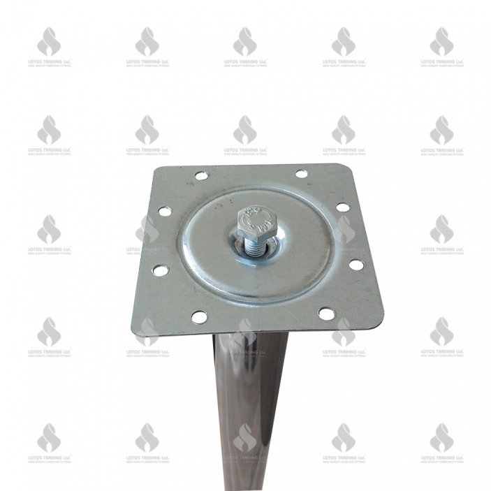 Cone table leg ф60>30 L71-74 10L.111.02-05 - Furniture legs and spacers Cone table leg ф60>30 L71-74 Furniture legs and spacers
