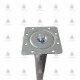Cone table leg ф60>30 L71-74 10L.111.02-05 - Furniture legs and spacers Cone table leg ф60>30 L71-74 Furniture legs and spacers