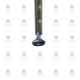 Cone table leg ф60>30 L71-74 10L.111.02-05 - Furniture legs and spacers Cone table leg ф60>30 L71-74 Furniture legs and spacers