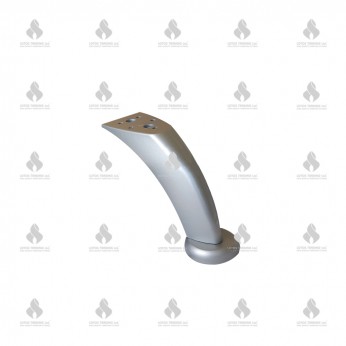 Bented sofa leg 100mm.  Furniture legs and spacers