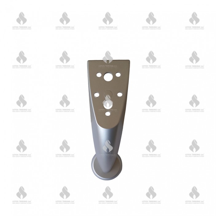 Bented sofa leg 100mm.  10L.609.02-05 - Furniture legs and spacers Bented sofa leg 100mm.  Furniture legs and spacers