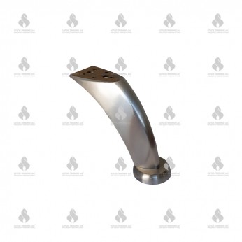 Bented sofa leg 120mm. Furniture legs and spacers