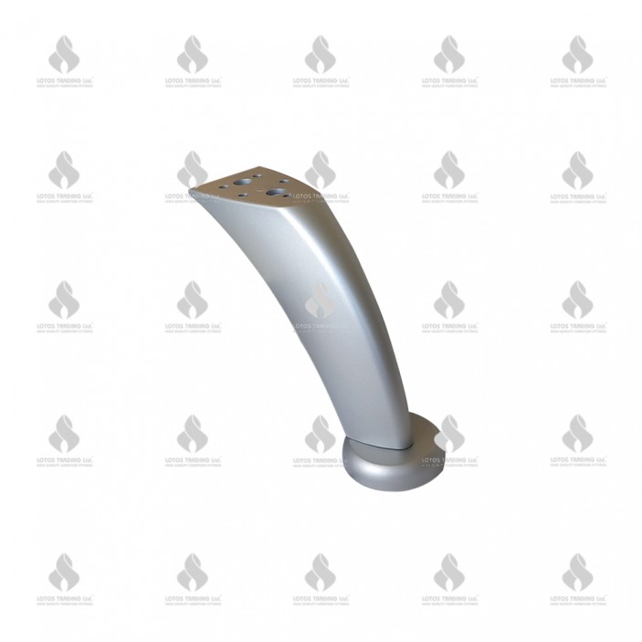 Bented sofa leg 120mm. 10L.608.02-08 - Furniture legs and spacers Bented sofa leg 120mm. Furniture legs and spacers