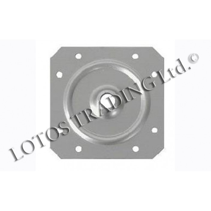 Square table leg plate 10L.190.01 - Furniture legs and spacers Square table leg plate Furniture legs and spacers