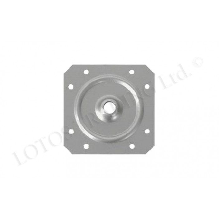 Square table leg plate 10L.190.01 - Furniture legs and spacers Square table leg plate Furniture legs and spacers